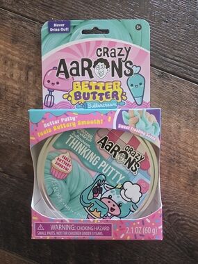 Crazy Aaron's Better Butter Buttercream Thinking Putty Sweet Frosting Scent NIP
